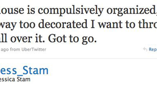 Jessica Stam Hates Her <i>Elle Decor</i>-Worthy Home